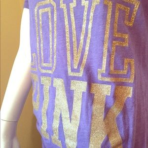 Sold Victoria secret logo top